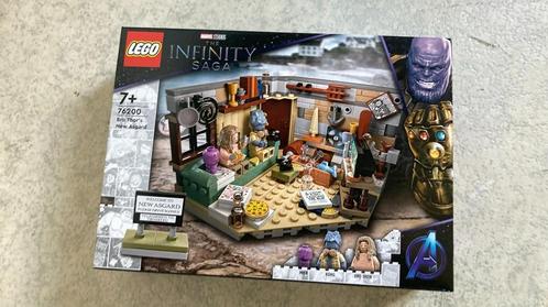 Lego - 76200 - Bro THor's New Asgard - nieuw, Kinderen en Baby's, Speelgoed | Duplo en Lego, Nieuw, Lego, Complete set, Ophalen of Verzenden