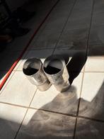 2 eindtips 102mm / 76mm aansluiting, Ophalen of Verzenden, BMW