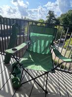 foldable garden chair, Tuin en Terras, Tuinstoelen, Ophalen, Gebruikt, Overige materialen, Inklapbaar