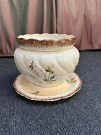 Bloempot vintage, Ophalen