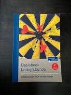 Sytse Douma - Basisboek bedrijfskunde, Sytse Douma; Stijn van den Hoogen, Sociale wetenschap, Ophalen of Verzenden, Zo goed als nieuw