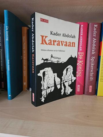 Kader Abdolah - Karavaan (Mirza-columns) beschikbaar voor biedingen