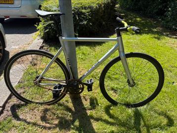 Fixed gear fiets santa fixie beschikbaar voor biedingen