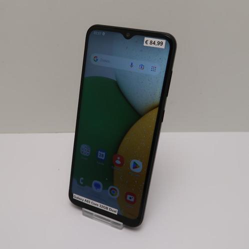 Samsung Galaxy A03 Core 32GB Dual Black | in Prima Staat, Telecommunicatie, Mobiele telefoons | Samsung, Zo goed als nieuw