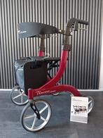 Zgan! Travixx Deluxe Rollator (S) met tas en rugsteun, Ophalen, Opvouwbaar, Zo goed als nieuw