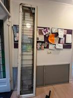 Glas in lood jaren 30, bovenkant van de erker, Doe-het-zelf en Verbouw, Ophalen, Gebruikt, Minder dan 75 cm, Inclusief glas