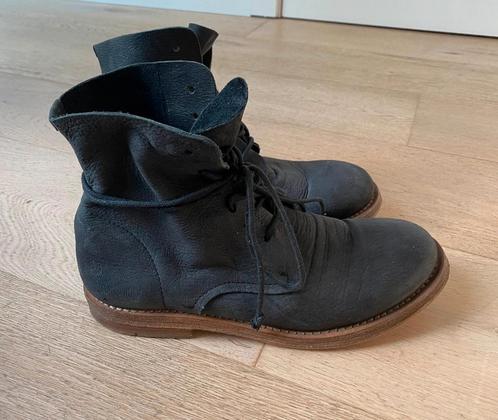 Marsèll laarsjes handmade mt39 valt als 40 Made in Italy, Kleding | Dames, Schoenen, Zo goed als nieuw, Lage of Enkellaarzen, Blauw