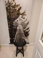 Prachtig vintage XXXL kerst engel van plexiglas 88 cm hoog, Diversen, Ophalen