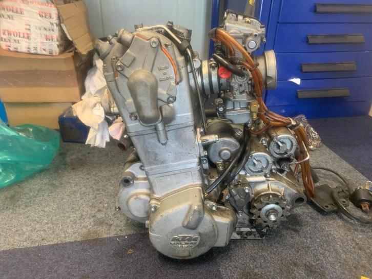 Ktm 525  omgebouwd naar 613 CC, Hobby en Vrije tijd, Overige Hobby en Vrije tijd, Gebruikt, Ophalen