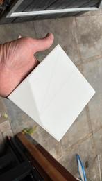 Sphinx tegels 15 x 15 glans wit 22 stuks, Doe-het-zelf en Verbouw, Ophalen, Minder dan 20 cm, Zo goed als nieuw, Minder dan 5 m²