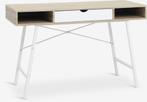 Bureau met lade ABBETVED (Jysk), Ophalen, Zo goed als nieuw, Bureau