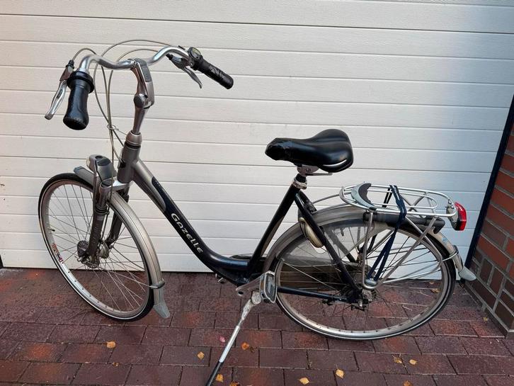 Gebruikte dames en kinderfietsen, Fietsen en Brommers, Fietsen | Dames | Damesfietsen, Gebruikt, Gazelle, Versnellingen, Ophalen