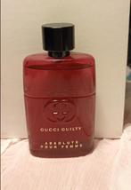 Guccci Guilty Absolute Pour Femme EDP 50 ml, Sieraden, Tassen en Uiterlijk, Uiterlijk | Parfum, Verzenden, Zo goed als nieuw