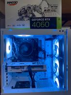 Inno 3d twin x2 oc rtx 4060 witte videokaart, Computers en Software, Videokaarten, PCI-Express 4, Ophalen of Verzenden, Zo goed als nieuw