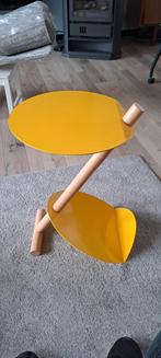 Bijzettafel Davidi design Just, Ophalen of Verzenden, Rond, 50 tot 100 cm, Minder dan 50 cm