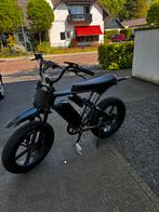 Mooie ouxi h9, Fietsen en Brommers, Elektrische fietsen, Ophalen, Zo goed als nieuw, 50 km per accu of meer, Overige merken