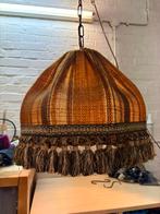Vintage Lamp met Franjes, Gebruikt, Ophalen of Verzenden, H, H