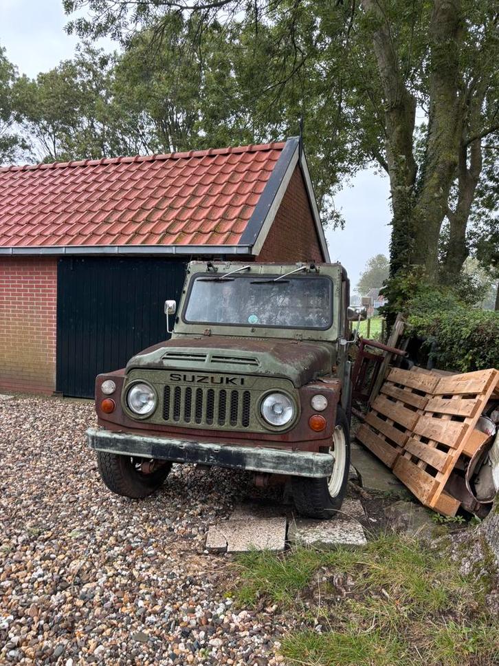 Suzuki lj 80 Onderdelen te koop , geen kenteken, Auto-onderdelen, Overige Auto-onderdelen, Suzuki, Gebruikt, Ophalen