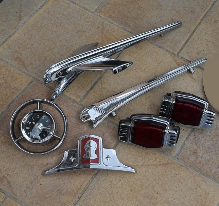 onderdelen oldtimer PONTIAC USA amerikaanse, Auto diversen, Overige Auto diversen, Ophalen of Verzenden