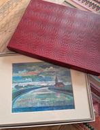 Zeefdruk van Dirk Breed (1920 Kolhorn), Antiek en Kunst, Ophalen of Verzenden