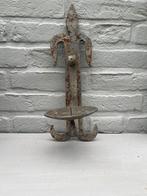 Brocante gietijzeren wand ornament, Antiek en Kunst, Ophalen