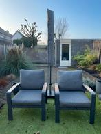 Tuinstoelen!, Tuin en Terras, Tuinsets en Loungesets, Ophalen, Zo goed als nieuw, Aluminium