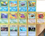 Set van 13 Nederlandse Fossil 1e editie Pokemonkaarten, Hobby en Vrije tijd, Verzamelkaartspellen | Pokémon, Ophalen of Verzenden