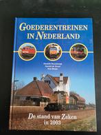 R. Meijer - Goederentreinen in Nederland, Ophalen of Verzenden, Zo goed als nieuw, R. Meijer; H. Bouwknegt; Hans de Groot, Trein