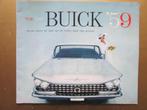 1959 BUICK Prestige brochure, Engels, Ophalen of Verzenden, Zo goed als nieuw, Overige merken