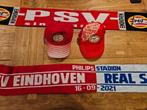 Psv sjaals en petjes, Ophalen of Verzenden, Zo goed als nieuw, PSV, Vaantje of Sjaal