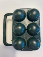 Groen plastic eierdoos voor 6 eieren, Ophalen of Verzenden, Nieuw