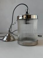 Hanglamp Riviera Maison van glas, Huis en Inrichting, Lampen | Hanglampen, Ophalen, Minder dan 50 cm, Glas, Landelijk
