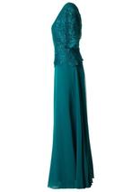 sale grote maat avondjurk petrol maat 50 52 54, Kleding | Dames, Gelegenheidskleding, Galajurk, Maat 46/48 (XL) of groter, Nieuw