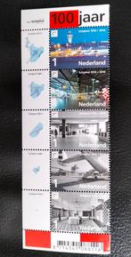 2016 Strook van 5 Schiphol Postfris., Verzenden, Postfris