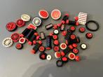 Lego P08 - Partij wielen divers vintage, Ophalen of Verzenden, Gebruikt, Losse stenen, Lego