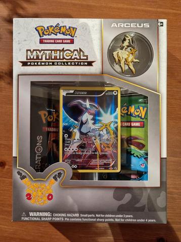 Pokémon TCG Mythical Collection - Arceus (Nieuw) beschikbaar voor biedingen