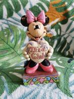 Enesco Disney traditions Minnie Mouse It's a girl, Mickey Mouse, Ophalen of Verzenden, Zo goed als nieuw, Beeldje of Figuurtje