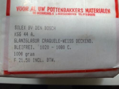 aardewerk glazuren, Hobby en Vrije tijd, Pottenbakken, Zo goed als nieuw, Ophalen of Verzenden