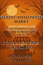Standhouders gezocht markt, Tickets en Kaartjes, Eén persoon