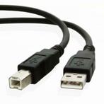 USB 2.0 Printerkabel USB-A naar USB-B 2 meter (Nieuw), Nieuw, Ophalen