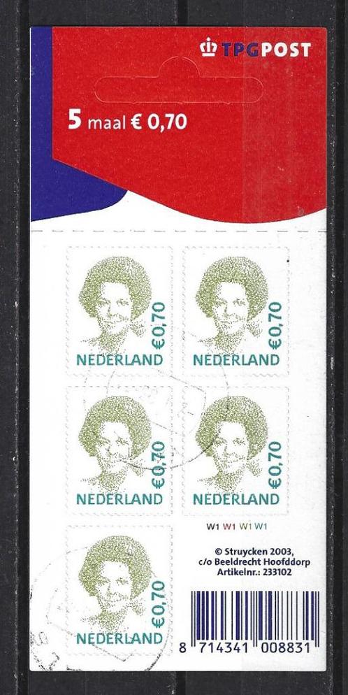 NVPH Nederland V A 2238 B Beatrix geb 2002 Hangmapje 10% CW, Postzegels en Munten, Postzegels | Nederland, Gestempeld, Na 1940