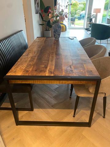 Mango eettafel 200x100 beschikbaar voor biedingen