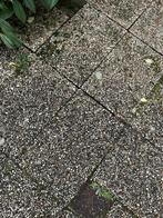 Gebruikte grindtegels - sommige beschadigd, Ophalen, Gebruikt, Minder dan 10 meter