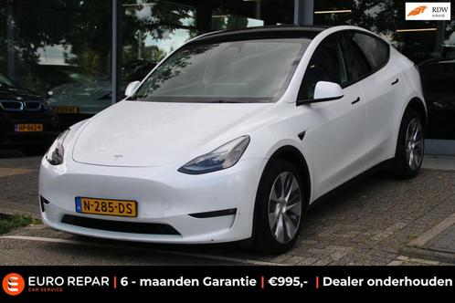 Tesla Model Y Long Range AWD 75 kWh, Auto's, Tesla, Bedrijf, Te koop, Model Y, 4x4, ABS, Adaptive Cruise Control, Airbags, Airconditioning