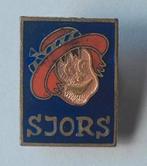 zeldzame knoopspeld van Sjors uit 1947, Verzamelen, Speldjes, Pins en Buttons, Ophalen of Verzenden, Zo goed als nieuw, Figuurtje