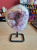 Amethist op Standaard - 1830 gram, Verzamelen, Mineralen en Fossielen, Ophalen of Verzenden