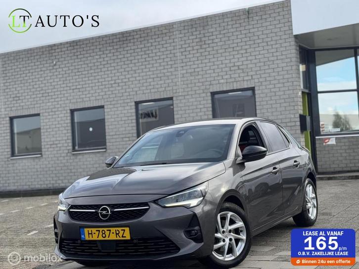Opel Corsa 1.2 GS Line|½ Leer LED Carplay Clima Cruise NAP, Auto's, Opel, Bedrijf, Te koop, Corsa, ABS, Airbags, Airconditioning