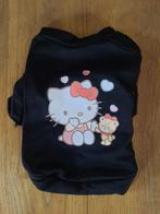 Hello Kitty zwart Chihuahua sweatshirt maat XS NIEUW, Ophalen of Verzenden, Zo goed als nieuw, Hondenshirt