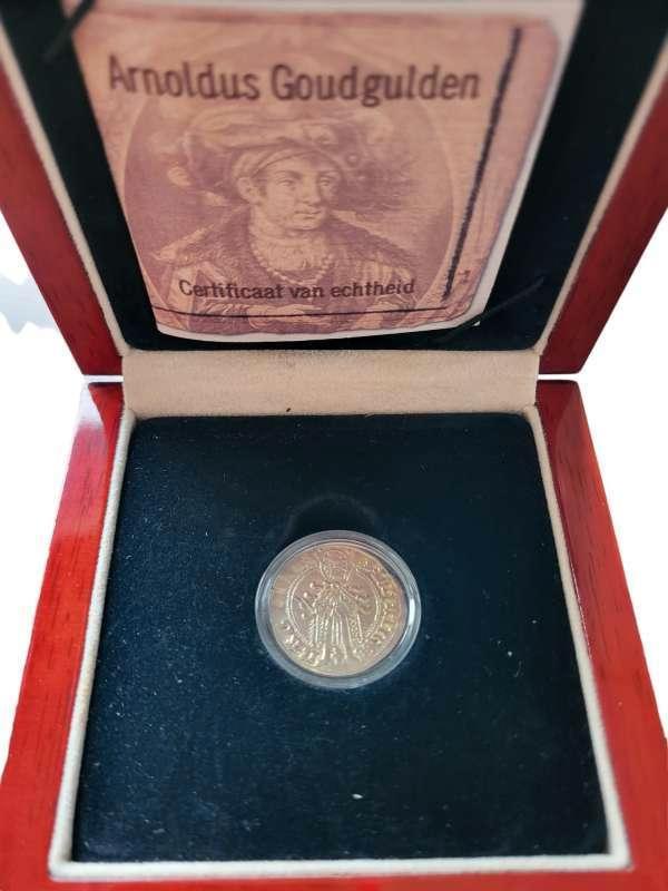 Nederland – Gelderland Hertogdom Gelre – Arnoldus of St. Jan, Postzegels en Munten, Munten | Nederland, Losse munt, Overige waardes