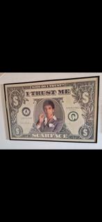 Ingelijste Scarface poster, Verzamelen, Ophalen, Met lijst, Rechthoekig Liggend, Zo goed als nieuw